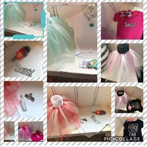 Little girls tutu outfits